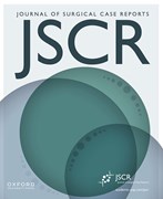 Cover image of current issue from Journal of Surgical Case Reports
