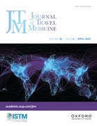 Cover image of current issue from Journal of Travel Medicine